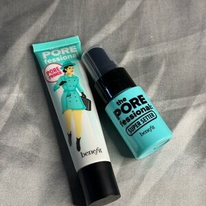 Benefit POREfessional Primer and Setting Spray Set